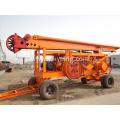 Punching Pile Driver Hammer Electric Mobile Piling Rig